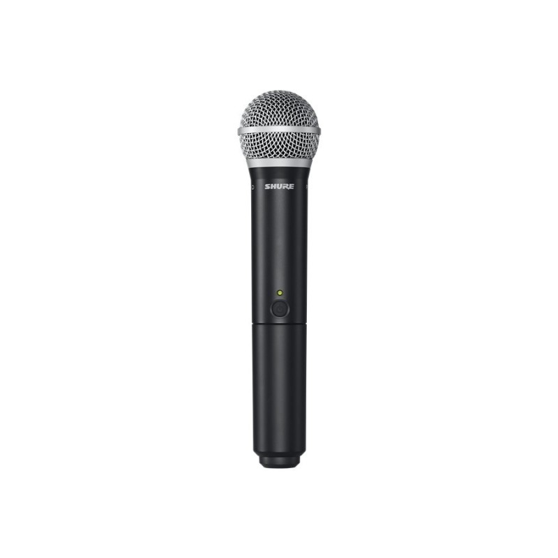 SHURE  BLX24E-PG58 Ricevitore + Trasmettitore gelato PG58. - vai con la sigla