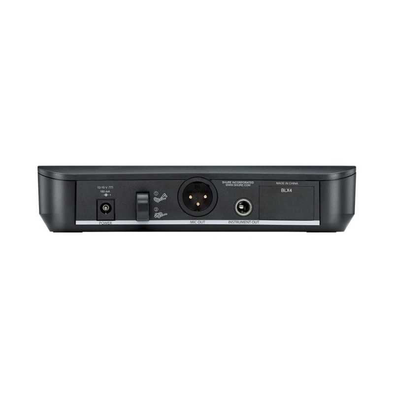 SHURE  BLX24E-PG58 Ricevitore + Trasmettitore gelato PG58. - vai con la sigla