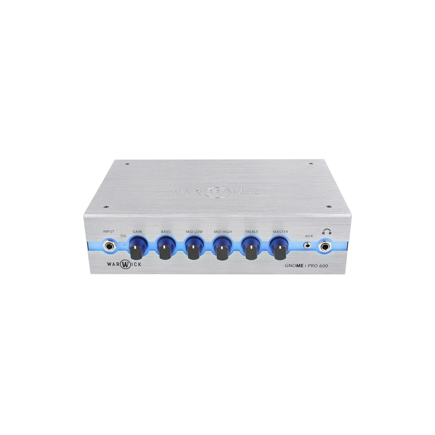 WARWICK GNOME I PRO 6  Mini-Testata per basso 600W con USB - vai con la sigla