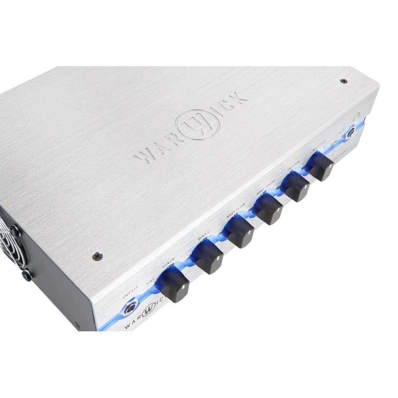 WARWICK GNOME I PRO 6  Mini-Testata per basso 600W con USB - vai con la sigla