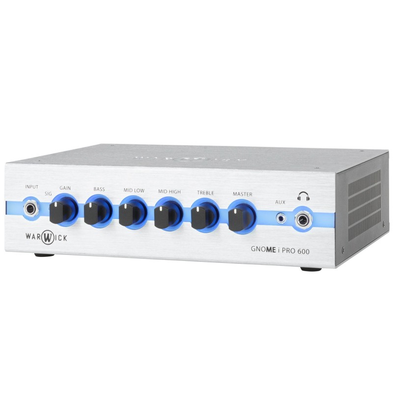 WARWICK GNOME I PRO 6  Mini-Testata per basso 600W con USB - vai con la sigla