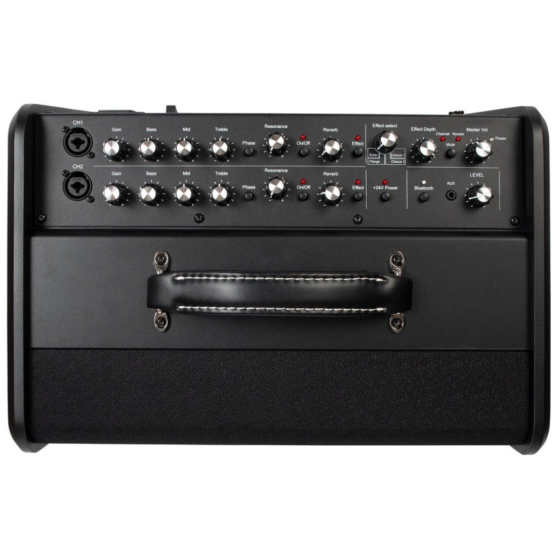 GODIN ASG-8 Acoustic Solutions Amp 120W Black - vai con la sigla