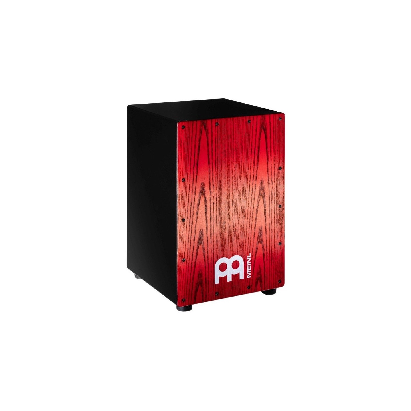 MEINL MCAJ100BK-TRF cajon Tango Red Fade - vai con la sigla