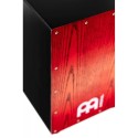MEINL MCAJ100BK-TRF cajon Tango Red Fade - vai con la sigla