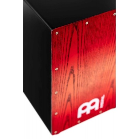 MEINL MCAJ100BK-TRF cajon Tango Red Fade - vai con la sigla