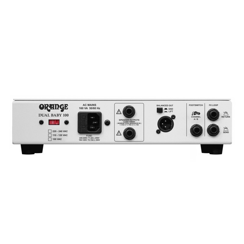 ORANGE Dual Baby 100 - vai con la sigla