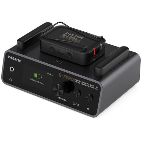 NUX B-7 PRO Sistema In-Ear wireless professionale - vai con la sigla