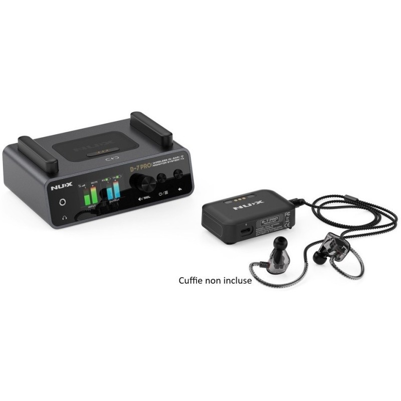 NUX B-7 PRO Sistema In-Ear wireless professionale - vai con la sigla
