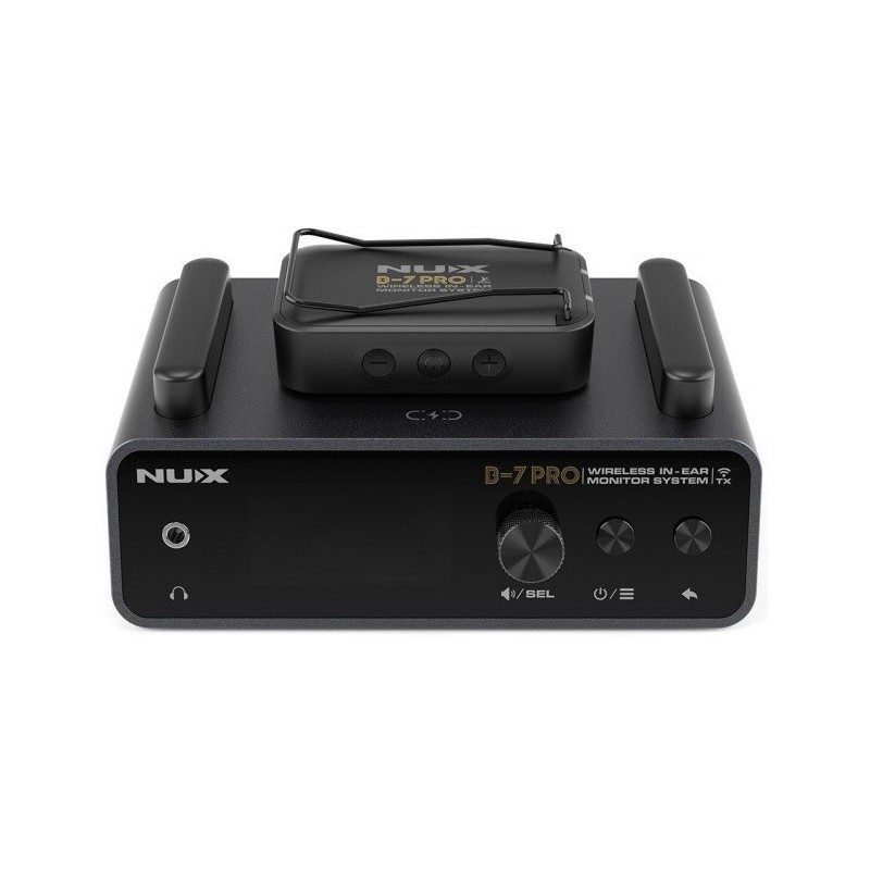 NUX B-7 PRO Sistema In-Ear wireless professionale - vai con la sigla