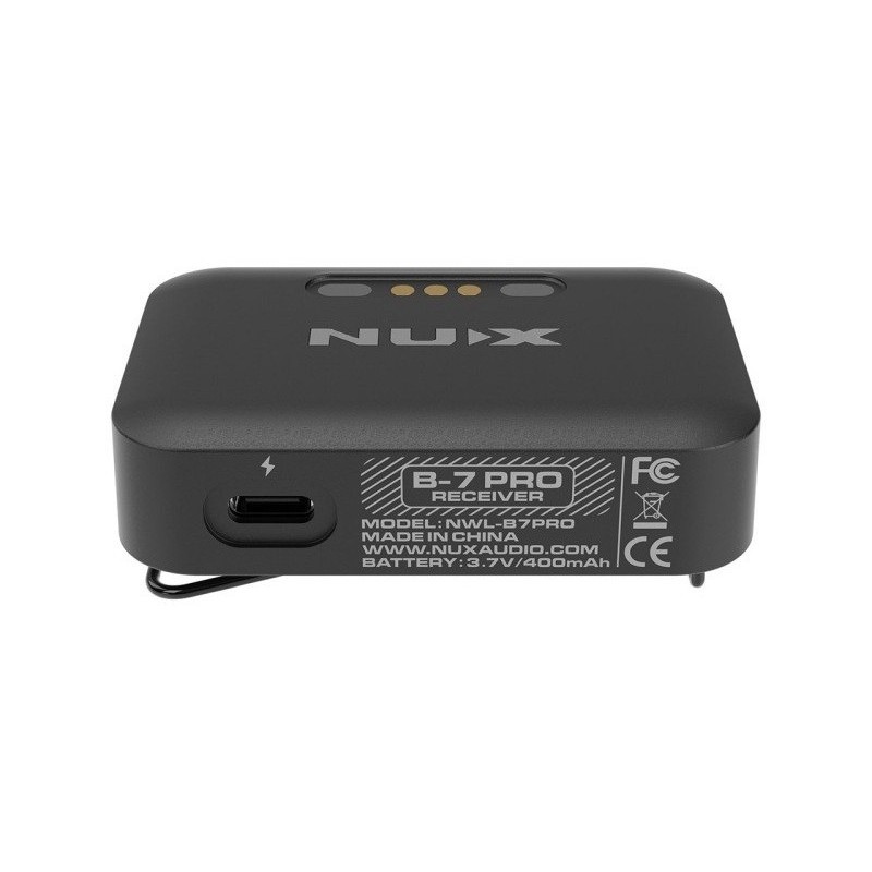 NUX B-7 PRO Sistema In-Ear wireless professionale - vai con la sigla