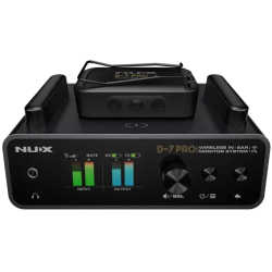 NUX B-7 PRO Sistema In-Ear wireless professionale - vai con la sigla