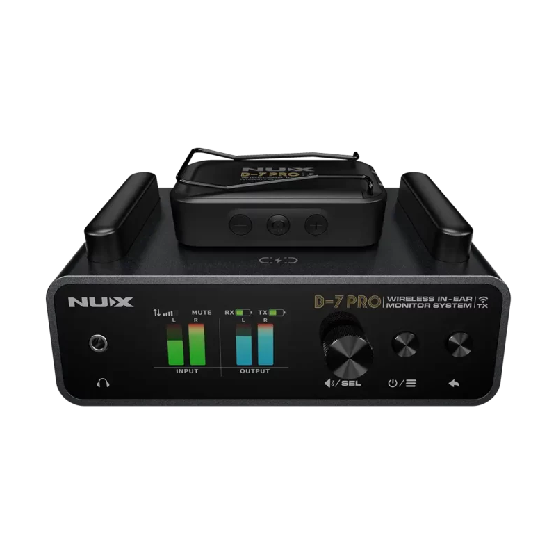 NUX B-7 PRO Sistema In-Ear wireless professionale - vai con la sigla