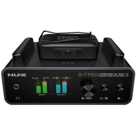 NUX B-7 PRO Sistema In-Ear wireless professionale - vai con la sigla