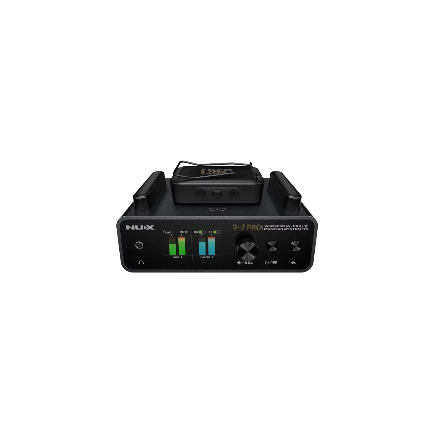 NUX B-7 PRO Sistema In-Ear wireless professionale - vai con la sigla
