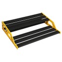 NUX BUMBLEBEE NPB-L Pedalboard per pedali effetto (Large) - vai con la sigla