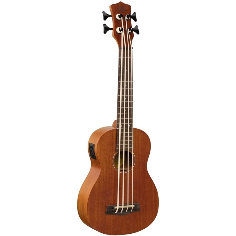 SOUNDSATION U-BASS 200E Ukulele Basso elettrificato MAUI PRO con borsa - vai con la sigla