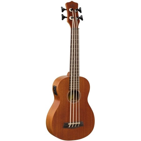 SOUNDSATION U-BASS 200E Ukulele Basso elettrificato MAUI PRO con borsa - vai con la sigla