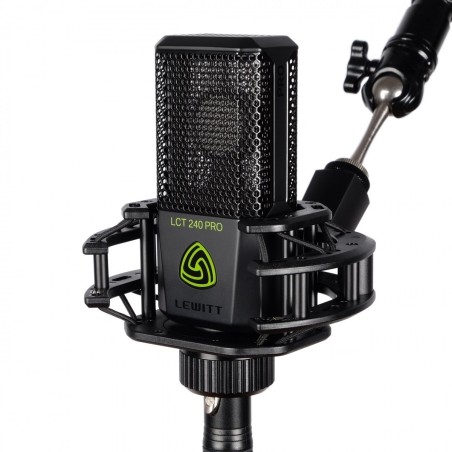LEWITT LCT 240 PRO BK Value Pack Microfono per home recording Value Pack Nero - vai con la sigla