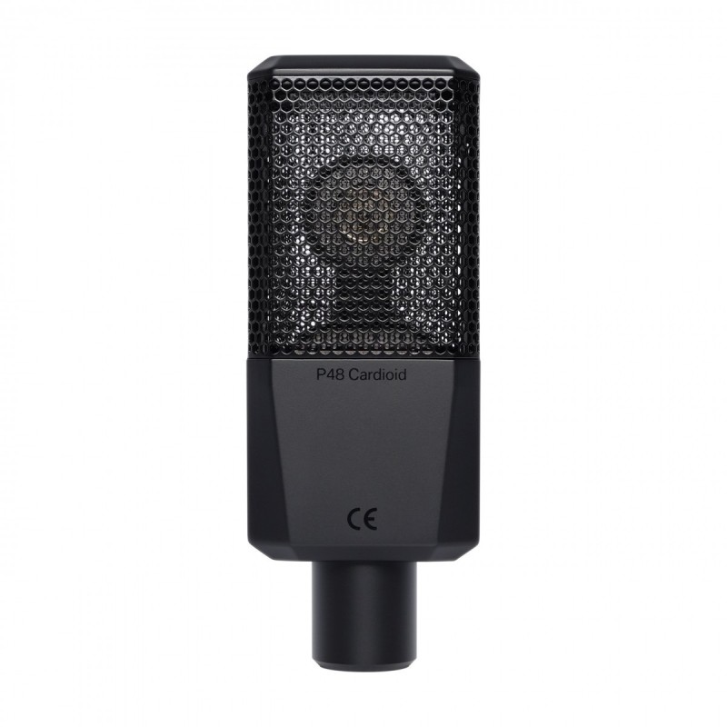 LEWITT LCT 240 PRO BK Value Pack Microfono per home recording Value Pack Nero - vai con la sigla