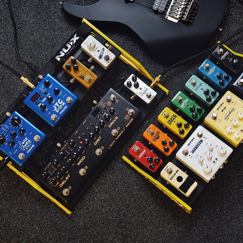 NUX BUMBLEBEE NPB-L Pedalboard per pedali effetto (Large) - vai con la sigla