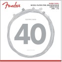 FENDER Set di Corde 7250 Bass Acciaio Nichelato Scala Lunga 7250-5L Scalature .040-.115 - vai con la sigla