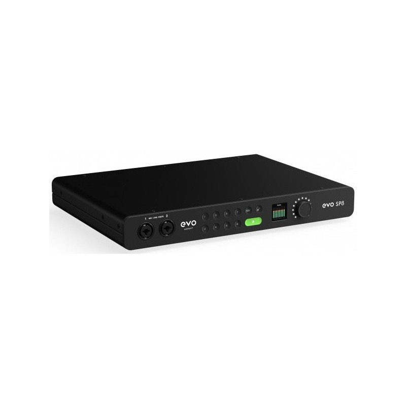 AUDIENT Preamp EVO SP8, Preamp Smart 8 Canali con AD/DA - vai con la sigla