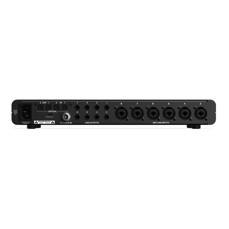 AUDIENT Preamp EVO SP8, Preamp Smart 8 Canali con AD/DA - vai con la sigla