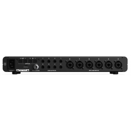 AUDIENT Preamp EVO SP8, Preamp Smart 8 Canali con AD/DA - vai con la sigla