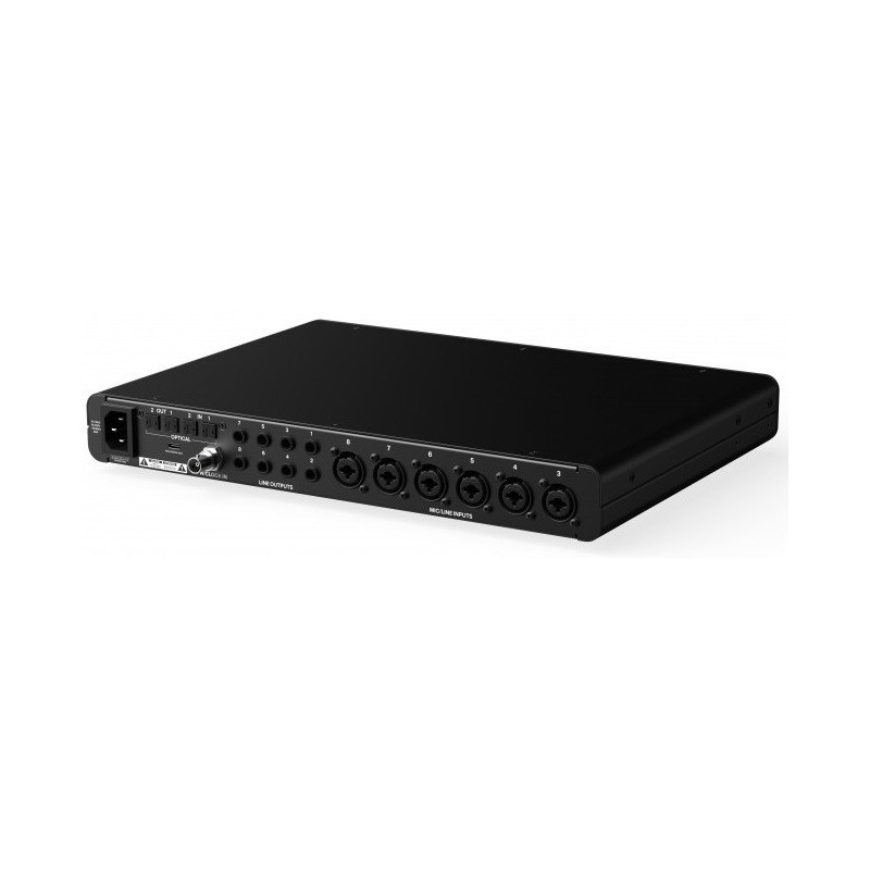 AUDIENT Preamp EVO SP8, Preamp Smart 8 Canali con AD/DA - vai con la sigla