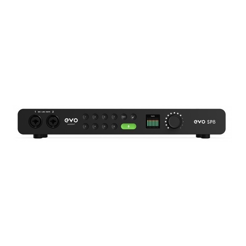 AUDIENT Preamp EVO SP8, Preamp Smart 8 Canali con AD/DA - vai con la sigla