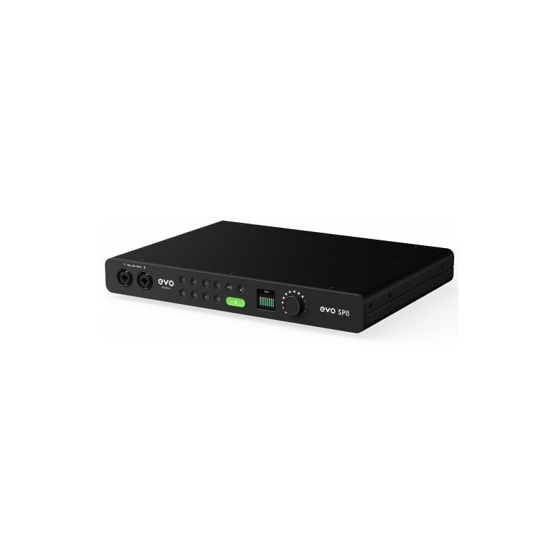 AUDIENT Preamp EVO SP8, Preamp Smart 8 Canali con AD/DA - vai con la sigla