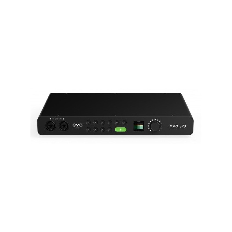 AUDIENT Preamp EVO SP8, Preamp Smart 8 Canali con AD/DA - vai con la sigla