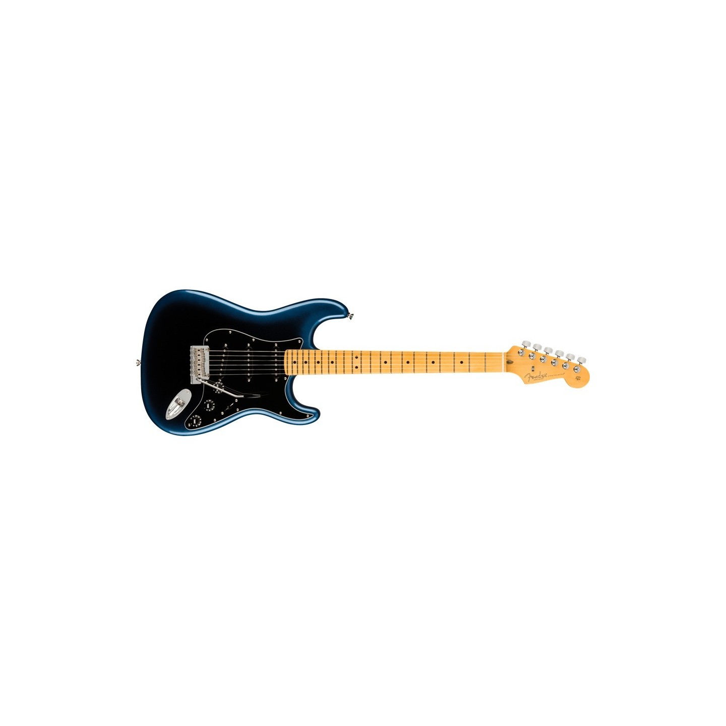 FENDER Stratocaster American Professional II Dark Night - vai con la sigla