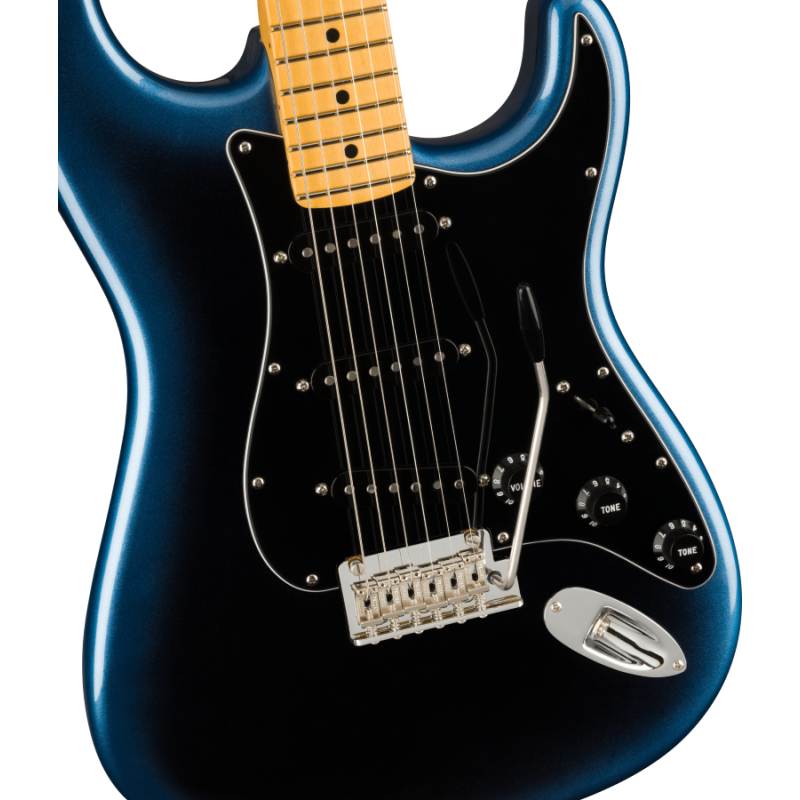 FENDER Stratocaster American Professional II Dark Night - vai con la sigla