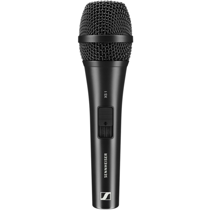 SENNHEISER XS 1 microfono dinamico con interruttore - vai con la sigla
