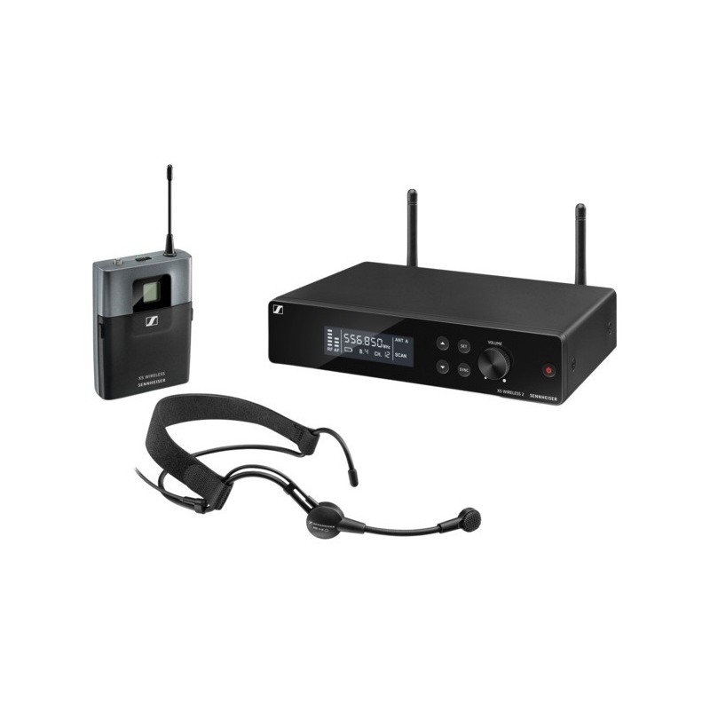 SENNHEISER XSW-2 ME3 A radiomicrofono archetto. - vai con la sigla