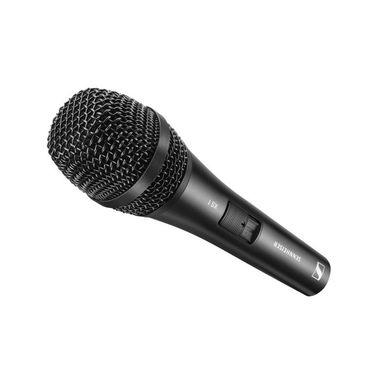 SENNHEISER XS 1 microfono dinamico con interruttore - vai con la sigla