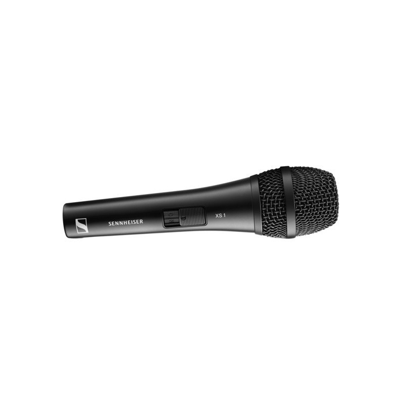 SENNHEISER XS 1 microfono dinamico con interruttore - vai con la sigla