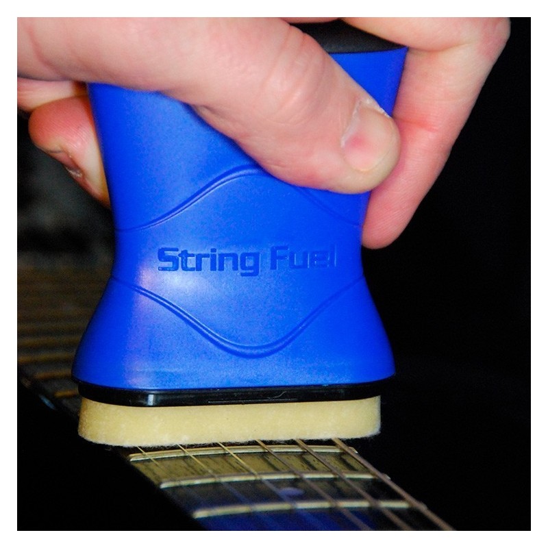 MusicNomad String Fuel - Detergente e lubrificante per corde - vai con la sigla