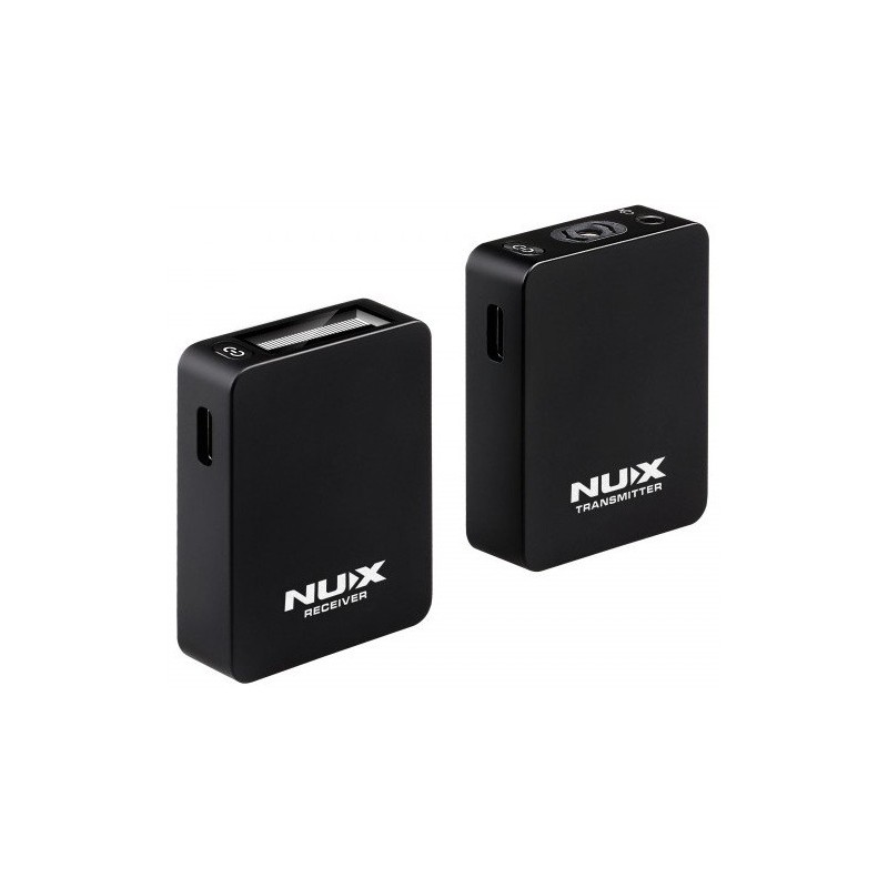 NUX B-10 VLOG Lavalier Wireless 2.4 GHZ - vai con la sigla