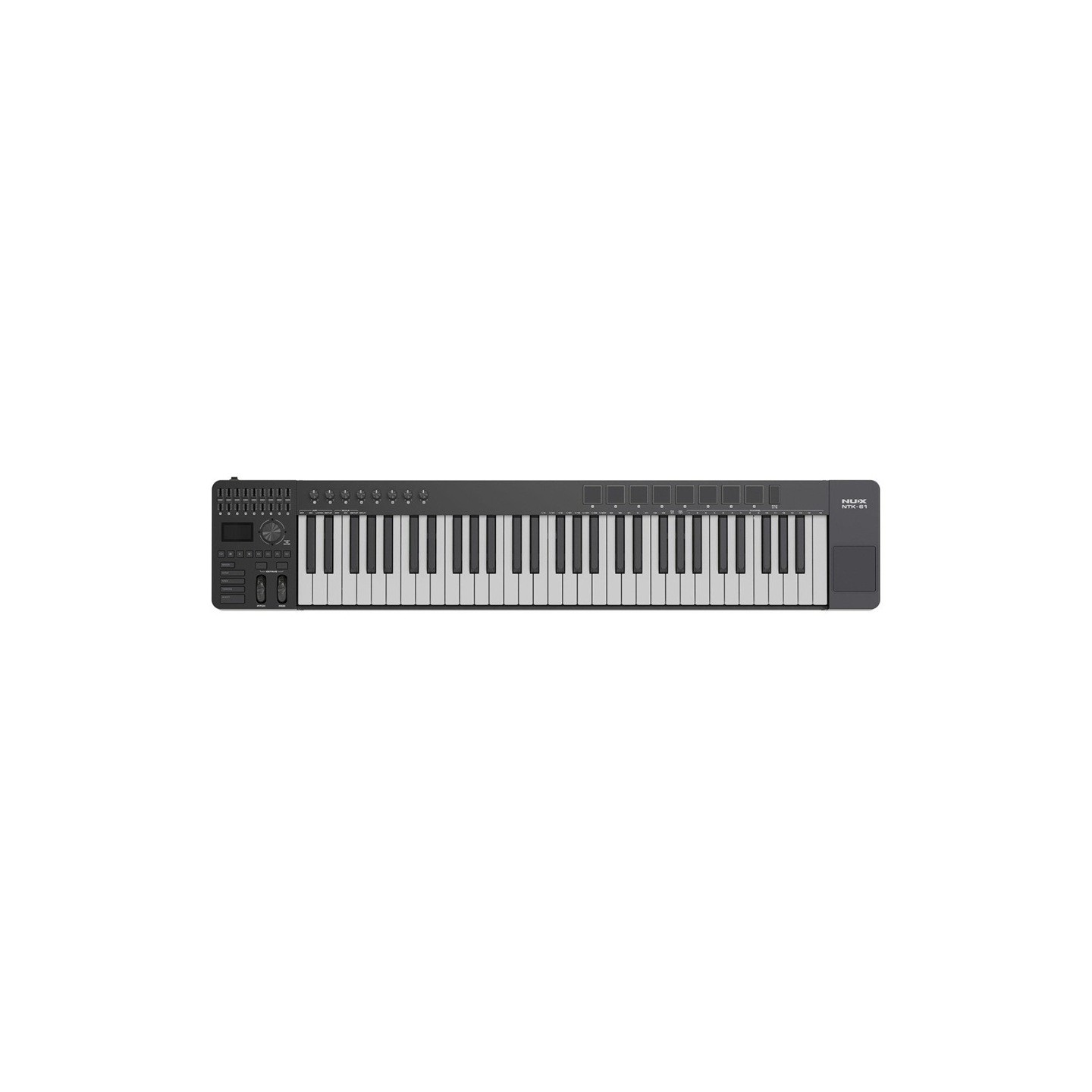 NUX NTK-61 MIDI keyboard controller (61 tasti) - vai con la sigla