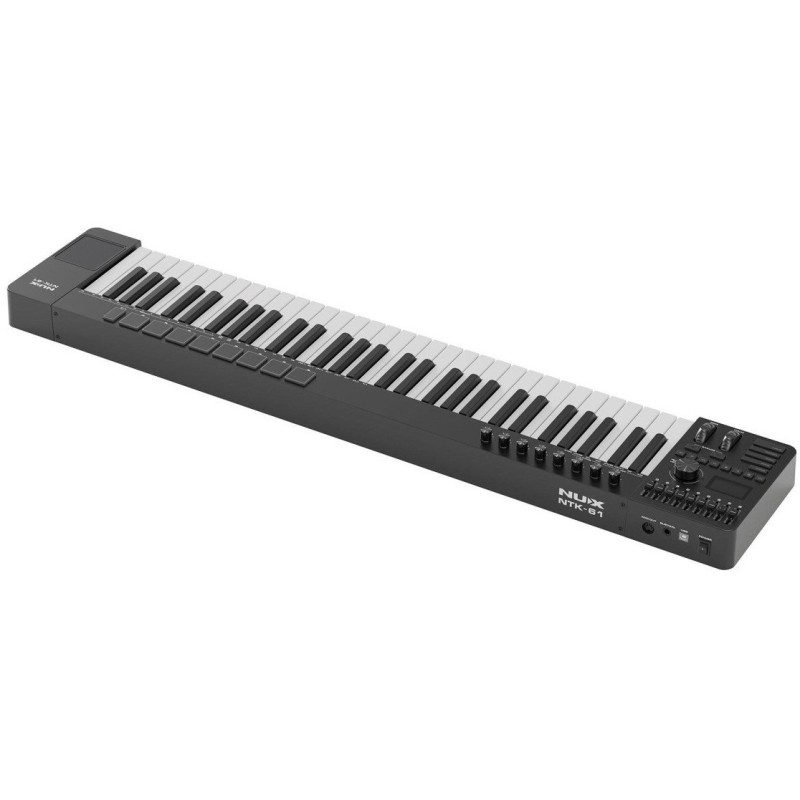 NUX NTK-61 MIDI keyboard controller (61 tasti) - vai con la sigla