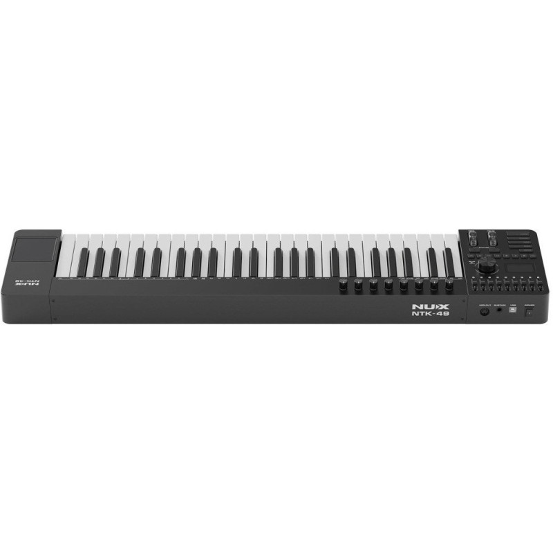 NUX NTK-49 MIDI keyboard controller (49 tasti) - vai con la sigla