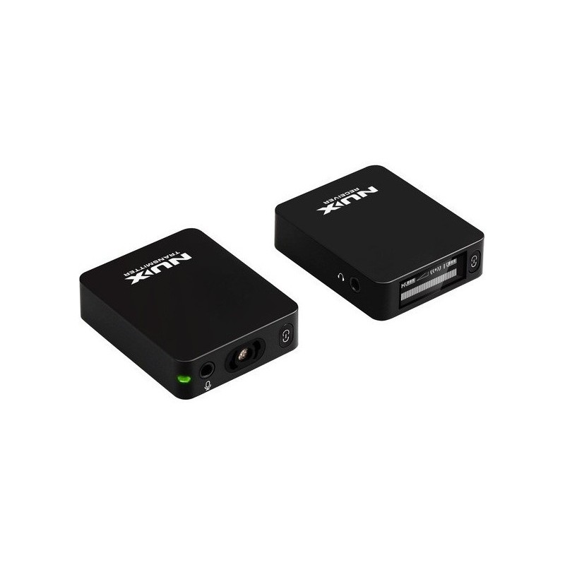 NUX B-10 VLOG Lavalier Wireless 2.4 GHZ - vai con la sigla