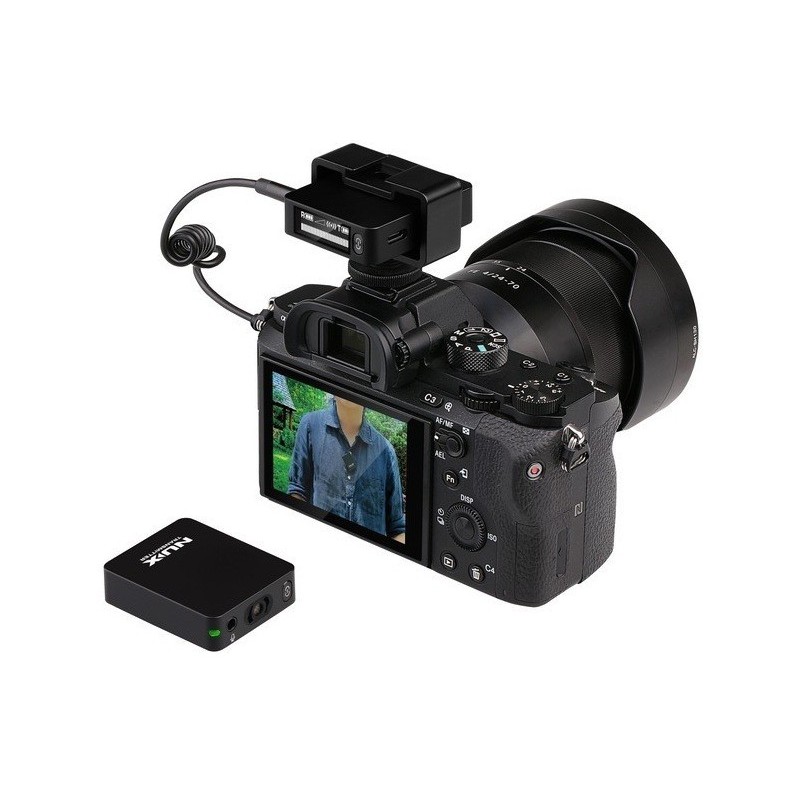 NUX B-10 VLOG Lavalier Wireless 2.4 GHZ - vai con la sigla