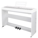 NUX NPS-1 WHITE Stand per piano digitale NUX NPK-10/NPK-20 (bianco) - vai con la sigla