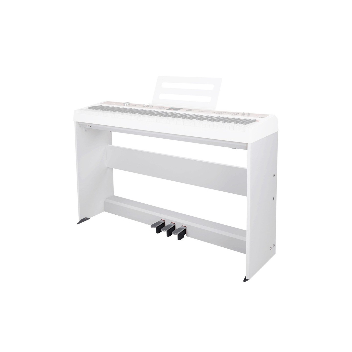 NUX NPS-1 WHITE Stand per piano digitale NUX NPK-10/NPK-20 (bianco) - vai con la sigla