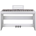 NUX NPS-1 WHITE Stand per piano digitale NUX NPK-10/NPK-20 (bianco) - vai con la sigla