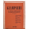 16 Studi Giornalieri Di Perfezionamento - vai con la sigla