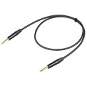 PROEL CHL100LU5, cavo per strumenti  jack mono - jack mono - vai con la sigla